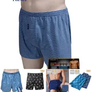 (폴밋)(PMT-380)퀄리티가 우수한 실켓가공 니트 스피드트렁크/사각/속옷/팬티/트렁크/남자/남성