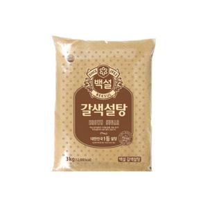 백설 갈색설탕1kg