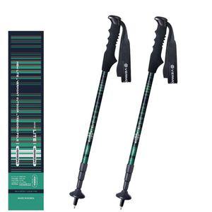 [NS홈쇼핑]버먼트 뉴라이트 4단 등산스틱 2개 1세트[34732517]