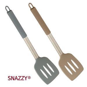 (그레이) SNAZZY 실리콘 사각뒤지개/뒤집개/뒤집기/볶음/구이/주방도구/뒤지