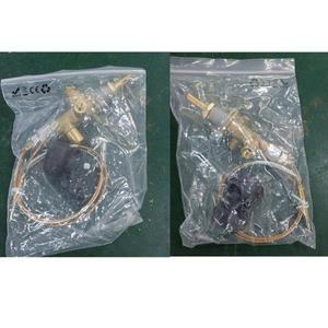 가스 파티오 히터 제어 밸브, 열전대 센서, 덤프 스위치 프로판 LPG 파이어 피트 안전 파일럿