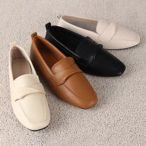 [롯데백화점]원더슈즈 원더슈즈 컴포트 꼬임 로퍼 it3413