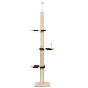 [NS홈쇼핑]고양이 스크래쳐 캣폴 B 아이보리 캣타워[34752125]