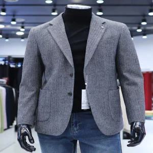 [STCO]STCO 세이브존04 FW 울 헤링본 자켓 2JA24402 (23475678)