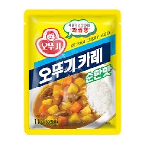 오뚜기카레 순한맛 1kg x 5개 분말