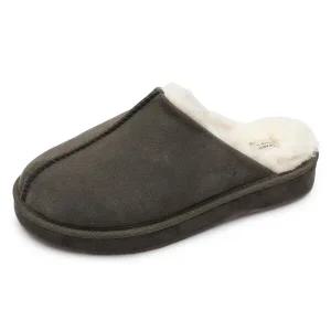 [베어파우] RYAN 씰브라운 남성 양털 슬리퍼 K2689311QD-M