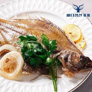 [냉동][바다생선가게] 잘말린 반건조 손질가자미 5미(800g내외)/개별포장