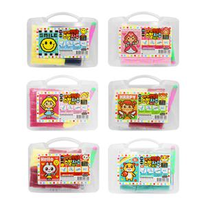 내가 만드는 스킬 자수 세트 DIY 만들기 키트 학습교재 디자인랜덤