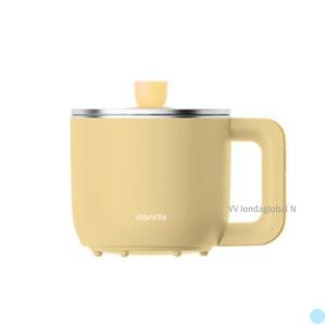 단미 라면포트 전기포트 멀티쿠커 전골냄비 옐로우