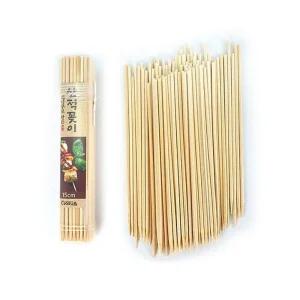 대나무 산적꽂이 15cm 80개입 케이스 오뎅 꼬지/꼬치/나무/산적/꽂이/과일/막대/떡/핫바/포크/오댕/꼬지대