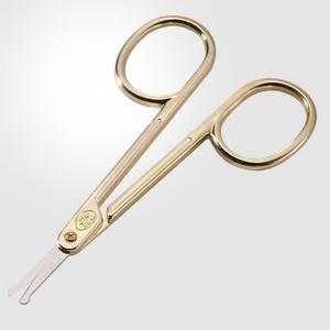 쓰리세븐 뷰티 콧털 눈썹 (S-706AG) 아이 소품 집개 코 코털 제거 가위 칼