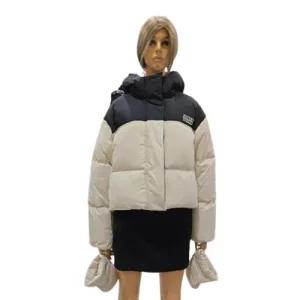 [에고이스트] 글로브 셋트 크롭 구스패딩  EP4ONZ-51