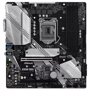 ASRock B365M PRO4 M-ATX 1151v2 소켓 8세대 9세대 메인보드