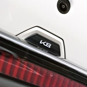 더뉴 K8 GL3 트렁크 버튼 아크릴 커버 몰딩 튜닝 용품