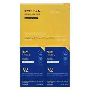 세리박스 세리번 나이트 V2 3g x 28포 1개 / 써클