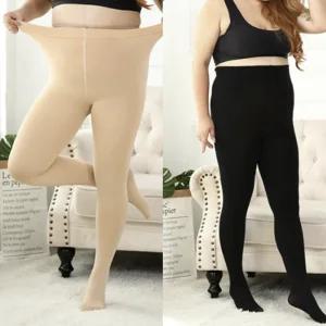 기모레깅스 임산부 빅사이즈 2개세트 허리36까지 타이즈 쫄바지 융털 스타킹