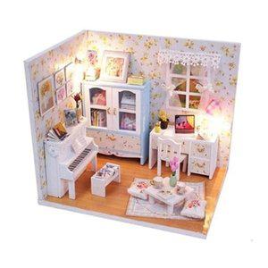 DIY 미니어쳐 꾸미기 만들기 헤미올라의 방 장식