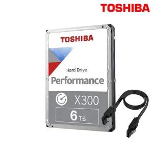도시바 X300 Refresh 7200/512M (HDWR760, 6TB)