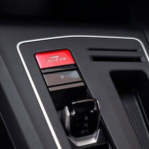 폭스바겐 골프 8 세대 수정 원 버튼 스타트 장식 페이스트 GTI/RLINE 인테리어 호환품 명반