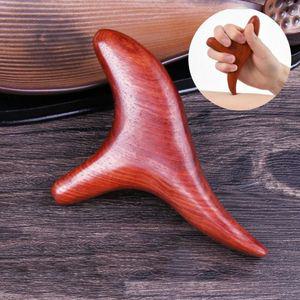 화리목마사지 승모근괄사 괄사마사지기 나무괄사 (원목 지압 스틱)