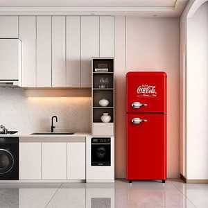 안나커머스 미니냉장고 레트로 원룸 술장고 가정용