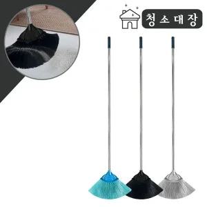 [월드크린]청소대장 다기능 PVC 스텐 롱갈대비 실내 실외 먼지 청소