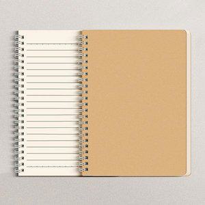 [제이큐]크라프트 스프링노트 공책 유선 A5 60매 X ( 5세트 )