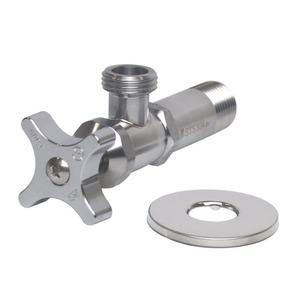 스텐 SUS304 앵글밸브 관붙이 세면기 싱크대 조절밸브 변기 욕실 부속품