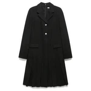 [롯데백화점]나이스클랍 플리츠 자켓 원피스 (N244MWO918)