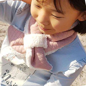 아기목도리 겨울 스카프빕 아동 보온 목도리 방한 머플러