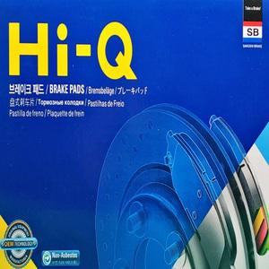 상신 YF소나타 브레이크패드(한대분) 15인치 풋파킹 09.09-14.02 하이큐