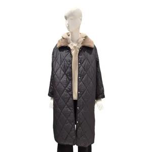 [롯데백화점]파파야 누빔 카라 롱 점퍼(PNORJP008D)