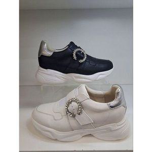 [NS홈쇼핑]에스콰이아 여성 경량 쿠션UP 키높이스니커즈 EQCFHZ757BKEQCFHZ758WH..