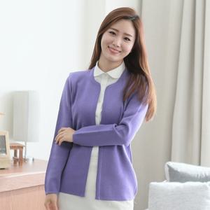 깔끔한 라운드넥 간호가디건/ 간호복/ 사무실 병원 유니폼/ 단체복/ 니트가디건/ 실습복/ 작업복/ 빅사이즈 맞춤제작