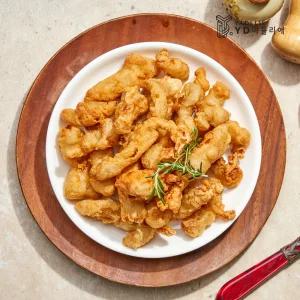 [야들리애] 국내산 후라이드 닭 껍질 튀김 250g