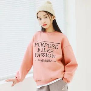 [아이라인키즈]  기모) 위시 맨투맨