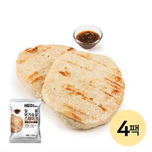 [허닭] 일품 닭가슴살 스테이크 불고기 4팩