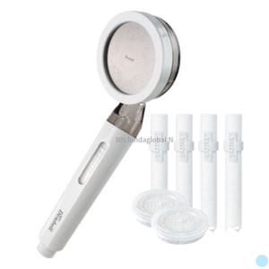 듀벨 샤워기 필터 세트 동남아 녹물제거 추천 화이트