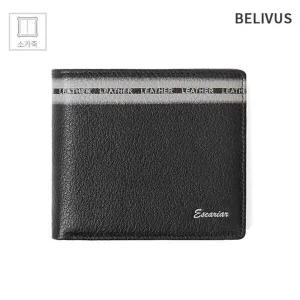 [하프클럽/셀러허브_여성트랜드패션]남성 소가죽 카드지갑 반지갑 BRB185