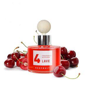 [기타]허브타임 라비에 대용량 차량용 디퓨저 레드프룻 120ml 설빙