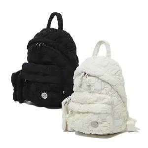 [다이나핏 공식] 여성 셔링 퀼티드 미니 백팩_YWW23B03