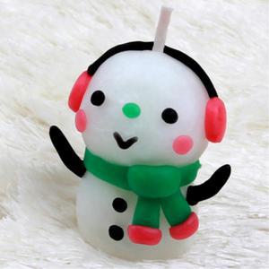 10인용 성당 행사용 눈사람 양초만들기 키트 겨울만들기 DIY 인테리어 미술수업 공예