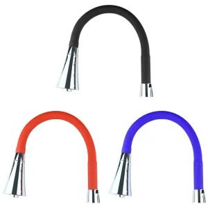 컬러자바라줄 싱크대 코브라 헤드 주방수전 수도꼭지 부속 교체용