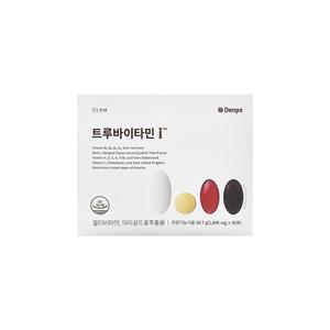 덴프스 NEW 트루바이타민I 멀티비타민 앤 루테인 1690mg x 30포 /An