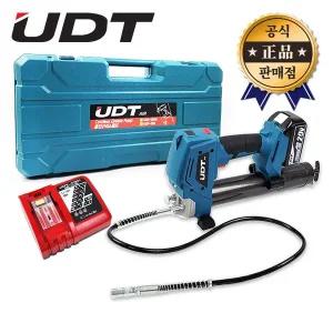 [UDT] 충전구리스펌프 UGP-205 SET 20V 5.0Ah 배터리1개 구리스건