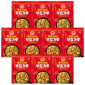 사조 해표 부침가루 1kg x 10개