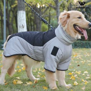 강아지 반사띠 패딩 겨울 애견 옷 중형견 대형견 WI115DG