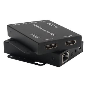 넥스트유 UTP케이블 4K HDMI 50M 거리연장기 NEXT HD50POC-4K60