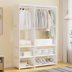 [하프클럽/]중형 모던 칸막이 간이옷장