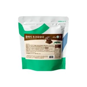 민트라벨 클래식 초코파우더 1kg